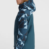 Aplite Plus Skijacke | Blue Triangle Ikat