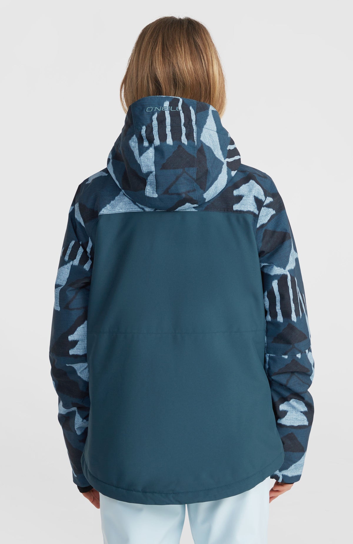 Aplite Plus Skijacke | Blue Triangle Ikat
