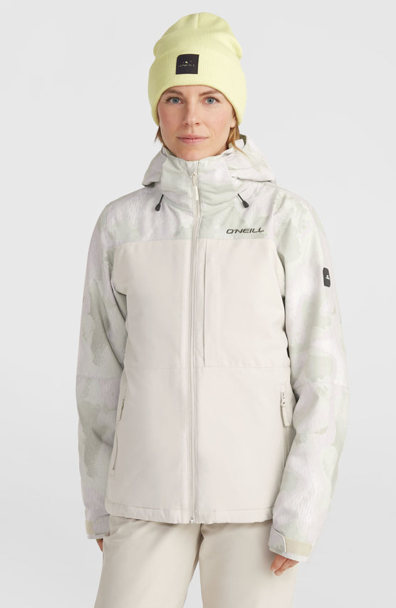 Aplite Plus Skijacke | Green Day Camo