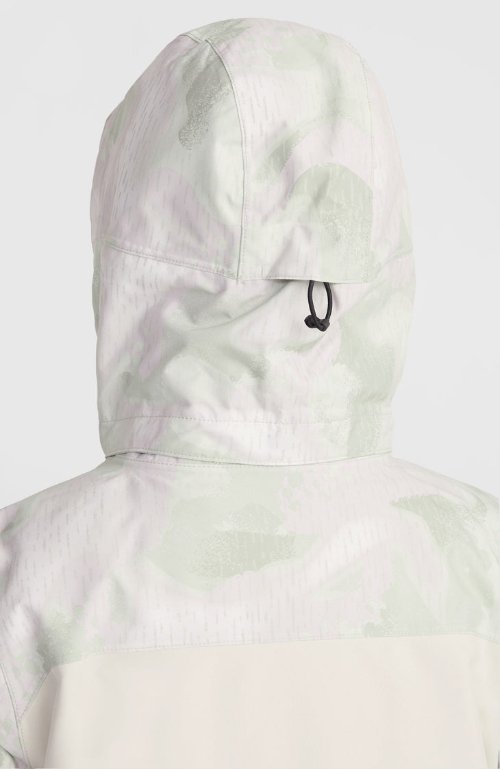 Aplite Plus Skijacke | Green Day Camo