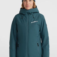 Aplite Skijacke | Alma Steel