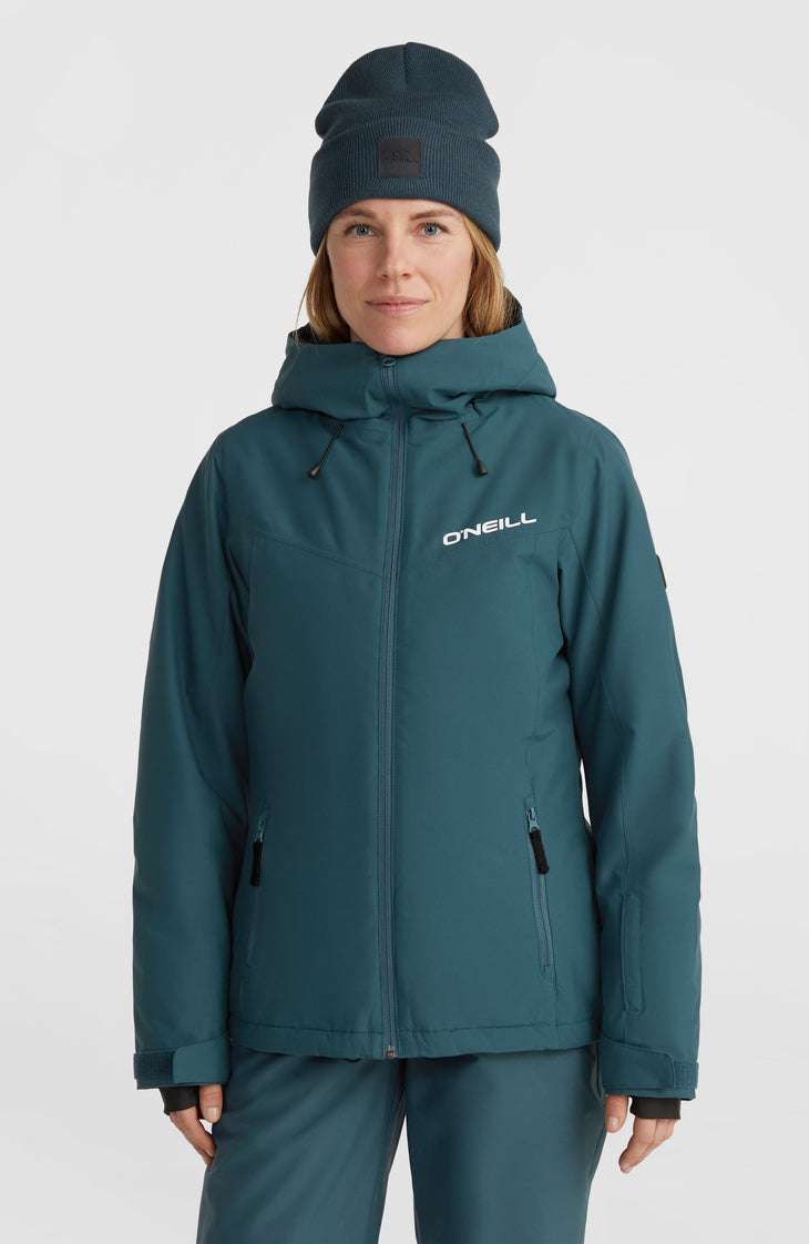 Aplite Skijacke | Alma Steel