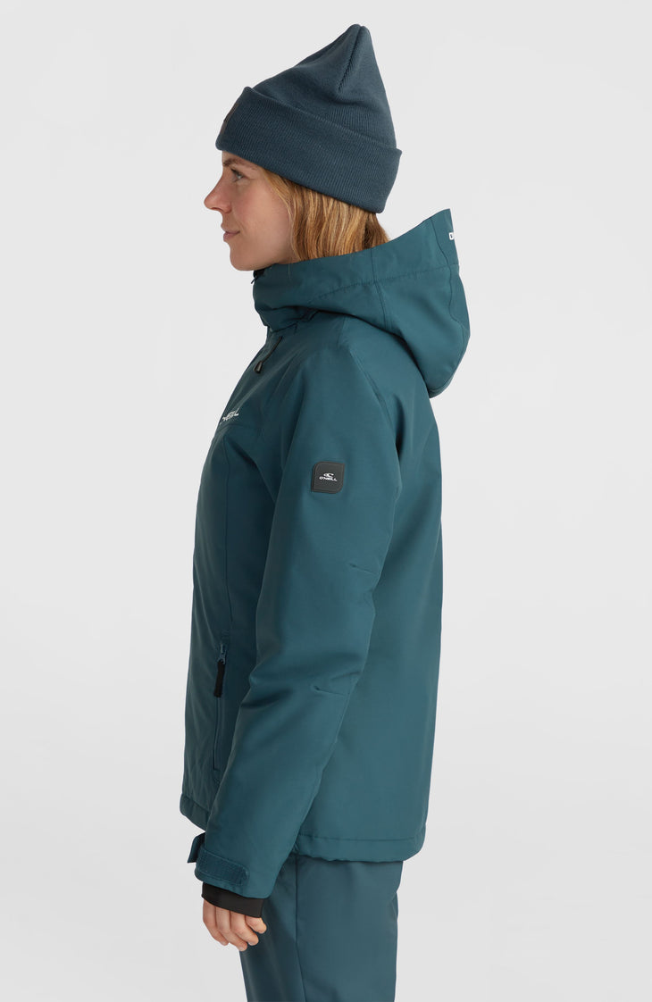 Aplite Skijacke | Alma Steel