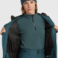 Aplite Skijacke | Alma Steel