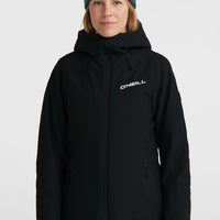 Aplite Skijacke | Black Out