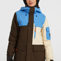FWC'Peak Pro Skijacke | Blue Poppy Colour Block