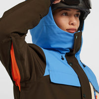FWC'Peak Pro Skijacke | Blue Poppy Colour Block