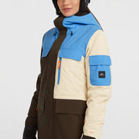 FWC'Peak Pro Skijacke | Blue Poppy Colour Block