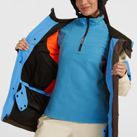 FWC'Peak Pro Skijacke | Blue Poppy Colour Block