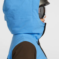FWC'Peak Pro Skijacke | Blue Poppy Colour Block