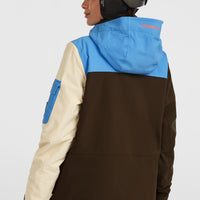 FWC'Peak Pro Skijacke | Blue Poppy Colour Block