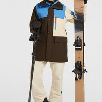 FWC'Peak Pro Skijacke | Blue Poppy Colour Block