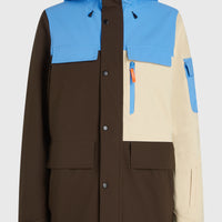 FWC'Peak Pro Skijacke | Blue Poppy Colour Block