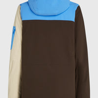 FWC'Peak Pro Skijacke | Blue Poppy Colour Block