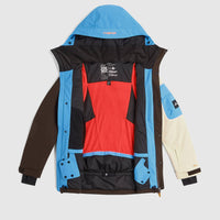 FWC'Peak Pro Skijacke | Blue Poppy Colour Block