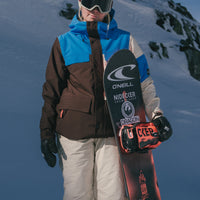 FWC'Peak Pro Skijacke | Blue Poppy Colour Block