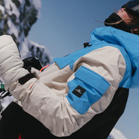 FWC'Peak Pro Skijacke | Blue Poppy Colour Block