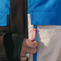 FWC'Peak Pro Skijacke | Blue Poppy Colour Block