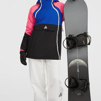 FWC'Play Asymmetric Ski- und Snowboardjacke | Active Blue Colour Block