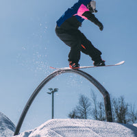 FWC'Play Asymmetric Ski- und Snowboardjacke | Active Blue Colour Block