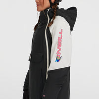 FWC'Play Asymmetric Ski- und Snowboardjacke | Black Out Colour Block