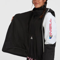 FWC'Play Asymmetric Ski- und Snowboardjacke | Black Out Colour Block