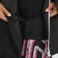 FWC'Play Asymmetric Ski- und Snowboardjacke | Black Out Colour Block