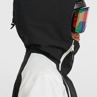 FWC'Play Asymmetric Ski- und Snowboardjacke | Black Out Colour Block