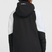 FWC'Play Asymmetric Ski- und Snowboardjacke | Black Out Colour Block