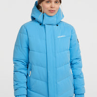 Gesteppte FWC'Cruz Hybrid-Skijacke | Blue Poppy