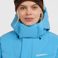 Gesteppte FWC'Cruz Hybrid-Skijacke | Blue Poppy