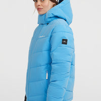 Gesteppte FWC'Cruz Hybrid-Skijacke | Blue Poppy