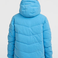 Gesteppte FWC'Cruz Hybrid-Skijacke | Blue Poppy