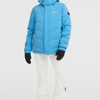 Gesteppte FWC'Cruz Hybrid-Skijacke | Blue Poppy