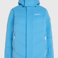Gesteppte FWC'Cruz Hybrid-Skijacke | Blue Poppy