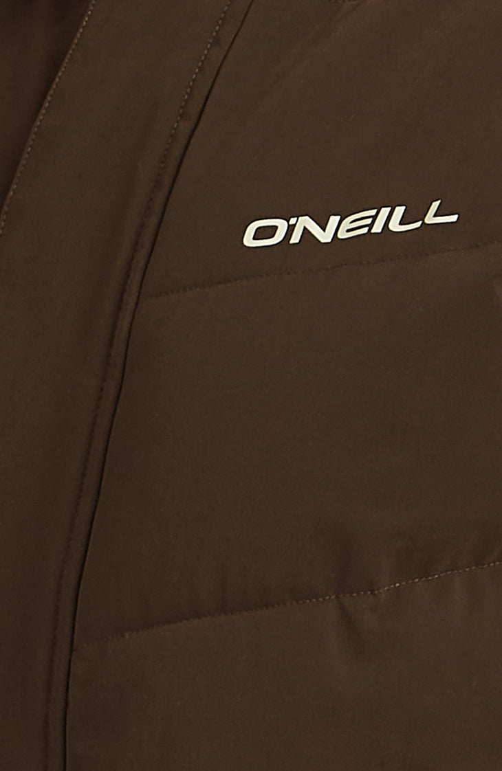 Gesteppte FWC'Cruz Hybrid-Skijacke | Coffee Bean