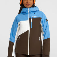FWC'Cruz Triple Skijacke | Blue Poppy Colour Block