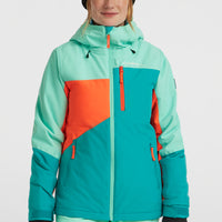 FWC'Cruz Triple Skijacke | Retro Mint Colour Block