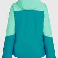 FWC'Cruz Triple Skijacke | Retro Mint Colour Block