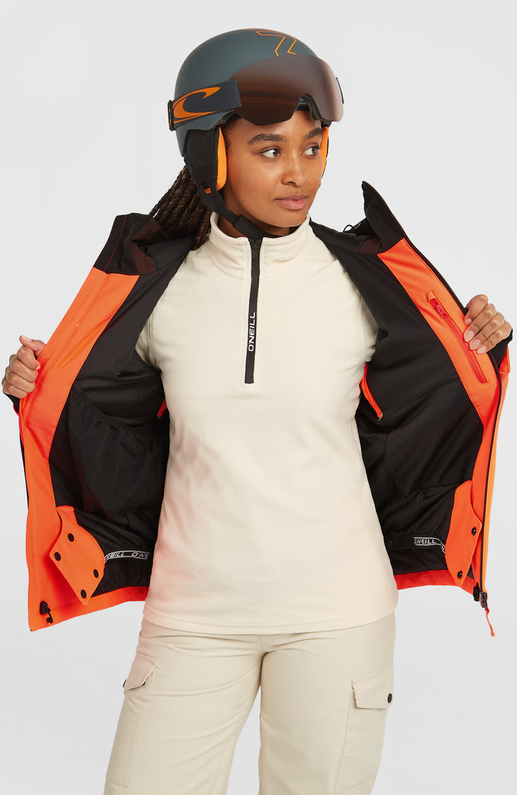 FWC'Cruz Triple Skijacke | Coffee Bean Colour Block