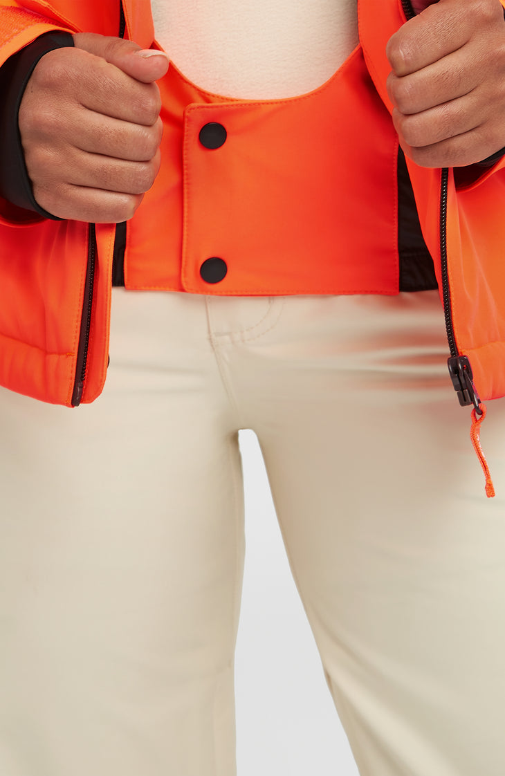 FWC'Cruz Triple Skijacke | Coffee Bean Colour Block