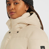 Lange Must-Have Steppjacke | Macaron