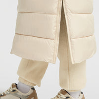 Lange Must-Have Steppjacke | Macaron