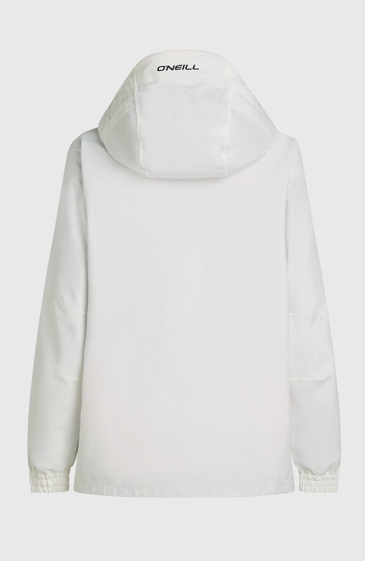 FWC'Play Park Ski- und Snowboardjacke für Damen, weiß, freigestellt von hinten