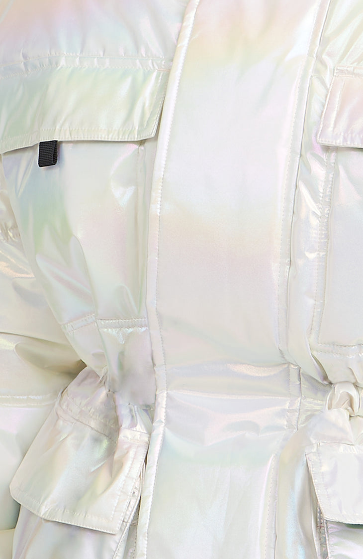 FWC'Cruz Hybrid-Skijacke | Pearl