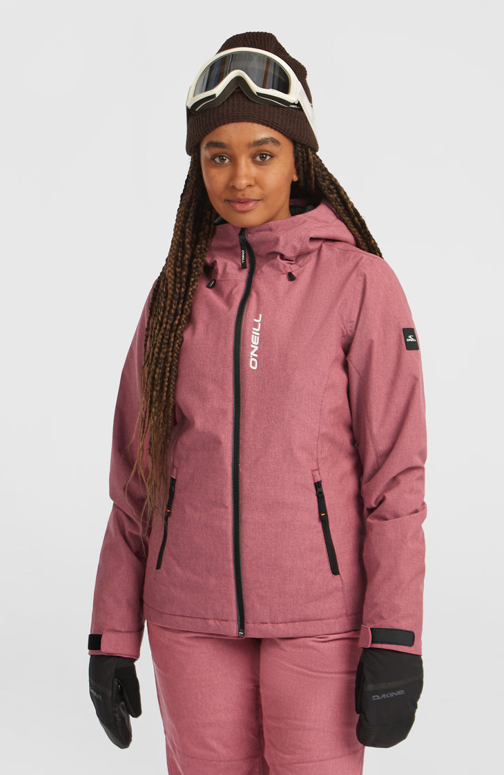 FWC'Cruz Melange Skijacke | Skater Pink