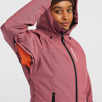 FWC'Cruz Melange Skijacke | Skater Pink