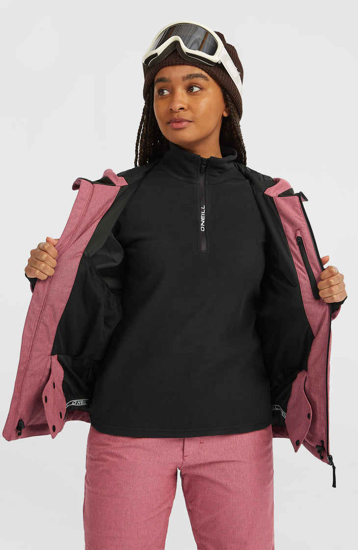 FWC'Cruz Melange Skijacke | Skater Pink