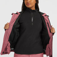 FWC'Cruz Melange Skijacke | Skater Pink