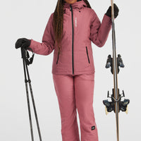FWC'Cruz Melange Skijacke | Skater Pink